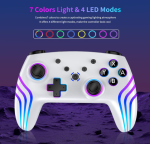 Wireless Controllers for Nintendo Switch 2 Pack RGB with Charging Dock - Image 4