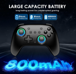 Wireless Controllers for Nintendo Switch 2 RGB Pro Controllers with Charging Dock - Image 4