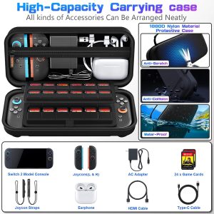 nintendo switch 2 all in one carrying case