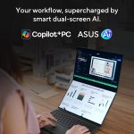 ASUS Zenbook DUO 14 Intel Core Ultra 9 32GB 1TB Dual OLED Laptop - Image 4