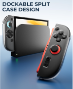 Nintendo Switch 2 Accessories Bundle 2026 – Carrying Case, Pro Controller, Screen Protector & Complete Protection Kit - Image 4