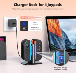 Nintendo Switch 2 Accessories Kit 2026 UK – Carry Case, Joy-Con Charging Dock & Complete Gaming Bundle - Image 4