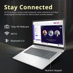 HP 17.3 Touchscreen Laptop Ryzen 5 7430U 16GB RAM 1TB SSD Windows 11 - Image 4