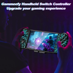 Nintendo Switch 2 Wireless Controller 2026 UK – Hall Effect Joysticks, RGB Lighting, Motion Control & Turbo Gaming Grip - Image 6