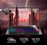 Acer Nitro 16S AI 2026 Gaming Laptop – AMD Ryzen AI 9 365, RTX 5070 Ti, 32GB RAM, 2TB SSD, 16" WQXGA 180Hz - Image 6