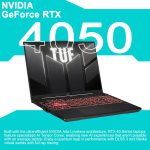 ASUS TUF Gaming A16 Laptop – AMD Ryzen 7 7445HS, RTX 4050, 16GB RAM, 512GB SSD | 16" WUXGA 144Hz Gaming Laptop | Windows 11 Pro | Black - Image 5