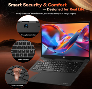 NIMO Laptop with Radeon 680M Graphics