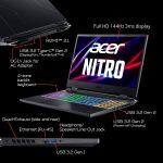 Acer Nitro 5 AN515-58 Gaming Laptop i7 RTX 3060 16GB 144Hz - Image 5