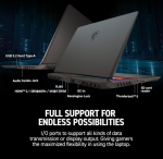MSI Vector 16 HX AI Gaming Laptop – Intel Core Ultra 9 275HX, RTX 5070 Ti, 16" QHD+ 240Hz, 16GB RAM, 1TB SSD - Image 2