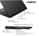 HP 16 Gaming Laptop Core Ultra 9 285H RTX 5070 16GB 1TB 144Hz - Image 5