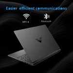 HP Victus 15 Gaming Laptop Ryzen 5 7535HS RX 6550M 16GB 144Hz - Image 5