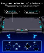 Spican Nintendo Switch Controller UK – RGB Wireless Pro Controller Review & Best Price - Image 5