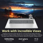 HP 17.3 Touchscreen Laptop Ryzen 5 7430U 16GB RAM 1TB SSD Windows 11 - Image 5