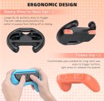 Nintendo Switch 2 Accessories Kit 2026 UK – Carry Case, Joy-Con Charging Dock & Complete Gaming Bundle - Image 6