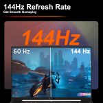 ASUS TUF Gaming A16 Laptop – AMD Ryzen 7 7445HS, RTX 4050, 16GB RAM, 512GB SSD | 16" WUXGA 144Hz Gaming Laptop | Windows 11 Pro | Black - Image 6