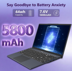 YOZISUAN 16 Inch Gaming Laptop Intel Core i5-8210Y 16GB RAM 512GB SSD - Image 6