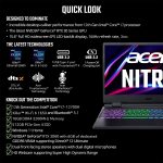 Acer Nitro 5 AN515-58 Gaming Laptop i7 RTX 3060 16GB 144Hz - Image 6