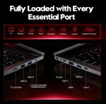 FUNYET 15.6" Gaming Laptop 2026 – AMD Ryzen 7 6800H, 24GB DDR5 RAM, 1TB SSD, Windows 11 Pro - Image 10