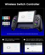 Spican Nintendo Switch Controller UK – RGB Wireless Pro Controller Review & Best Price - Image 6