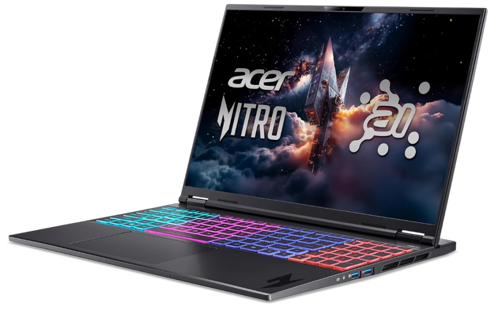 Acer Nitro 16S AI Gaming Laptop