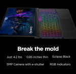 Lenovo Legion 5i 2026 Gaming Laptop – Intel Core i7-14700HX, RTX 5070, 16GB DDR5, 1TB SSD, 15.1" OLED WQXGA - Image 6