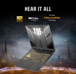 ASUS TUF Gaming F16 2026 Laptop – Intel Core 5 210H, RTX 4050, 16GB RAM, 512GB SSD, 16" 144Hz FHD - Image 6