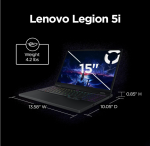 Lenovo Legion 5i 2026 Gaming Laptop – Intel Core i7-14700HX, RTX 5070, 16GB DDR5, 1TB SSD, 15.1" OLED WQXGA - Image 7