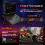HP OMEN 16 Gaming Laptop (2026) – Intel Core Ultra 9 285H, RTX 5060, 64GB DDR5 RAM, 4TB SSD | 16" WQXGA 240Hz Display | Windows 11 Home | Black - Image 8