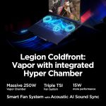 Lenovo Legion Pro 7i Gaming Laptop – Intel Core Ultra 7 255HX, RTX 5070 Ti, 32GB RAM, 2TB SSD, 16" OLED 240Hz - Image 8