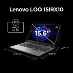 Lenovo LOQ Gaming Laptop – Intel Core i7-13650HX, 16GB RAM, 1TB SSD, 15.6" FHD Display, Windows 11 Home - Image 9