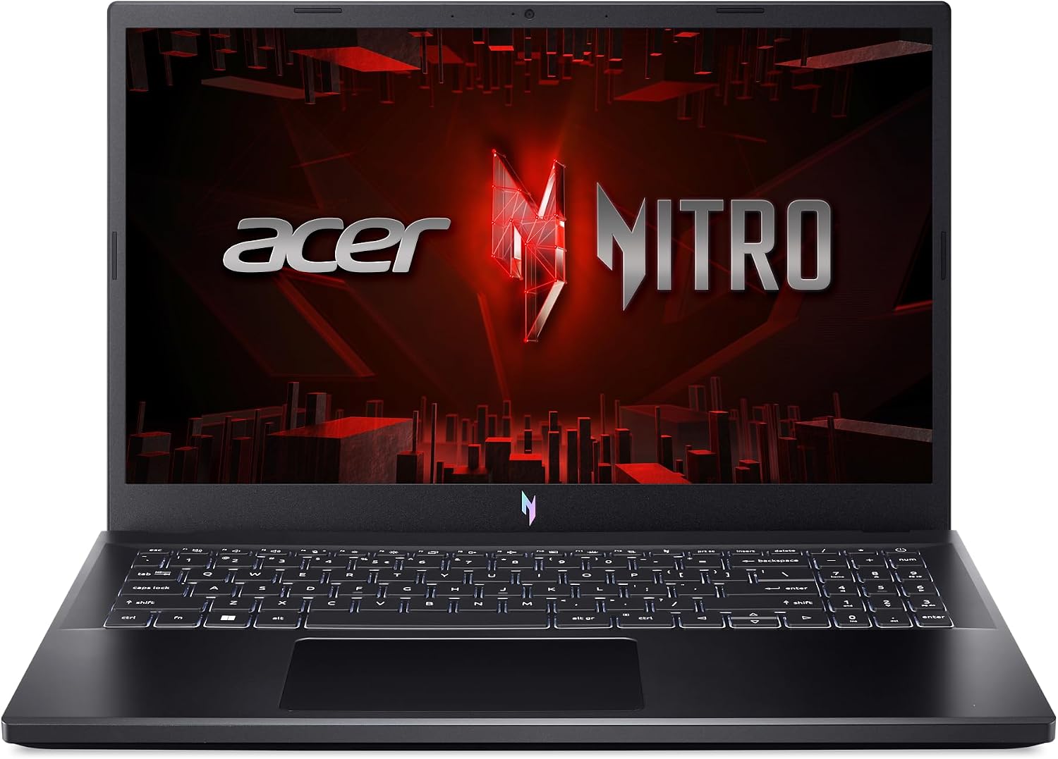 acer Nitro V Gaming Laptop | Intel Core i5-13420H Processor | NVIDIA GeForce RTX 4050 Laptop GPU | 15.6" FHD IPS 144Hz Display | 8GB DDR5 | 512GB Gen 4 SSD | WiFi 6 | Backlit KB | ANV15-51-51H9