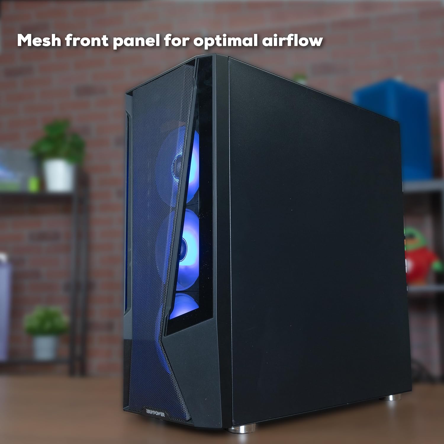 iBUYPOWER Trace Mesh Gaming PC Desktop Computer Intel Core i7 14700F CPU, NVIDIA GeForce RTX 4060 8GB GPU, 32GB DDR5 RGB 5600MHz RAM, 2TB NVMe SSD, Windows 11 Home Advanced,Keyboard,Mouse - TMI7N4601 - Image 11