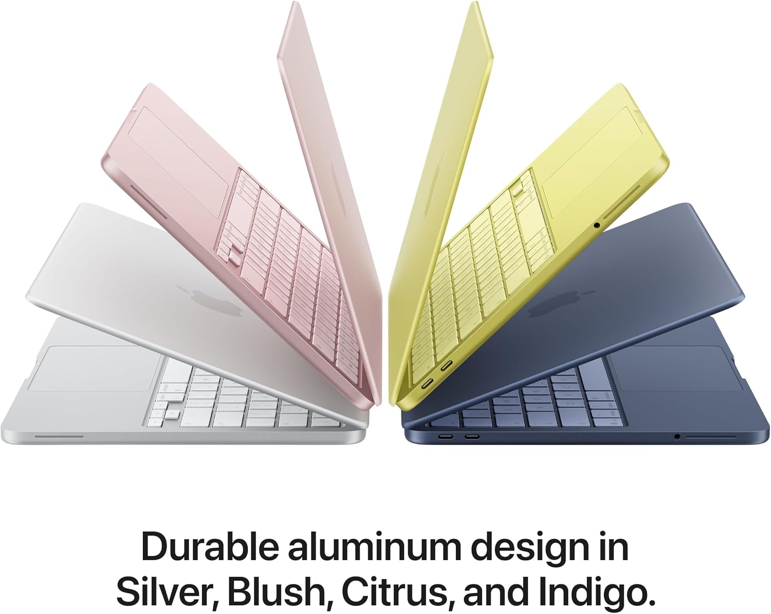 Apple 2026 MacBook Neo 13-inch Laptop with A18 Pro chip: Built for AI and Apple Intelligence, Liquid Retina Display, 8GB Unified Memory, 256GB SSD Storage, 1080p FaceTime HD Camera; Silver - Image 3