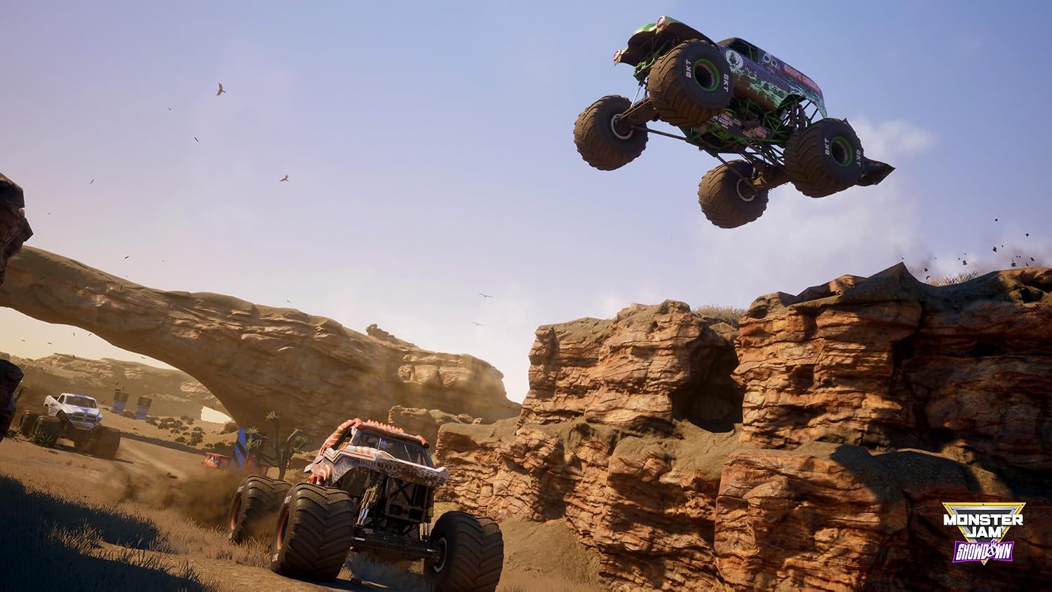 Monster Jam Showdown - PlayStation 5 - Image 4