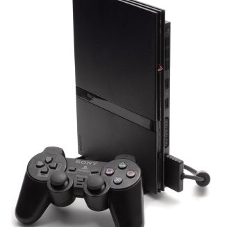PlayStation 2 Slim Console PS2 (Renewed)