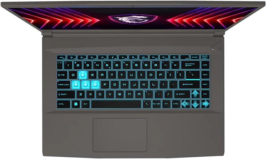 msi Thin Gaming Laptop, 15.6" FHD 144Hz, Intel i5-13420H, RTX 3050, 16GB RAM, 512GB NVMe SSD, Windows 11 Home - Image 4