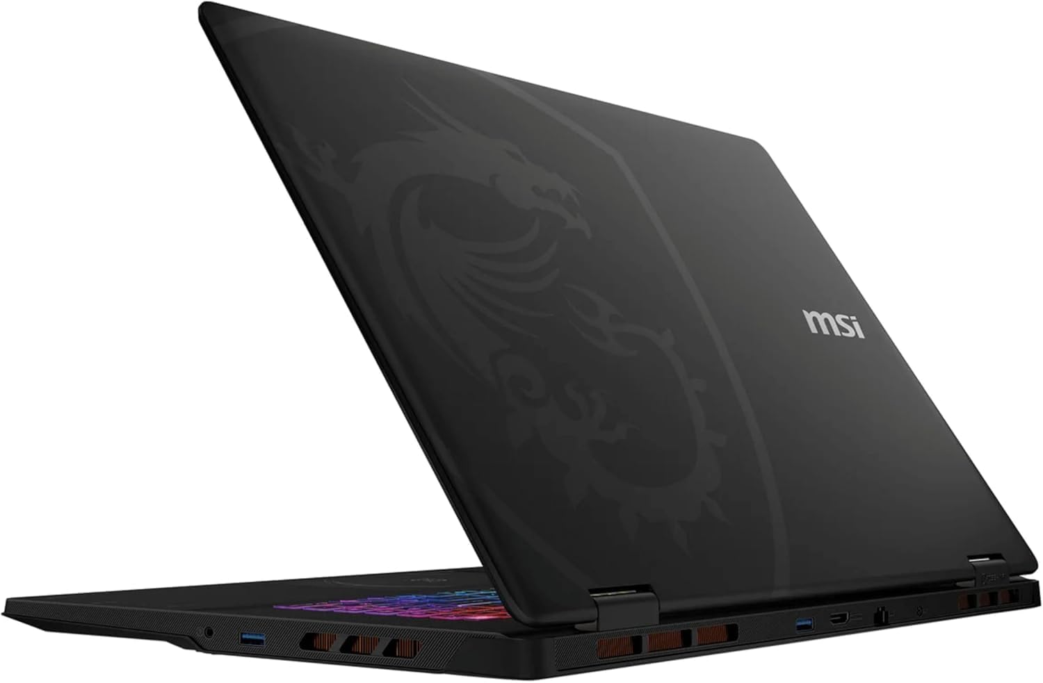 msi Crosshair 18 HX AI 18" Gaming Laptop, Intel Core Ultra 9 275HX (24 Cores, Up to 5.4 GHz), NVIDIA RTX 5070, 18" QHD+ (2560 x 1600) 240Hz, 32GB RAM DDR5, 1TB NVMe SSD, Windows 11 Pro, W/Accessories - Image 5