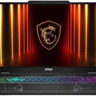 msi Cyborg 17 17.3" FHD IPS-Level, 144Hz Gaming Laptop, Intel Core 5-210H Processor, 16GB RAM, 512GB SSD, NVIDIA RTX 5060 Graphics (8GB GDDR7), Wi-Fi 6E, BT 5.3 CYBORG17B2039