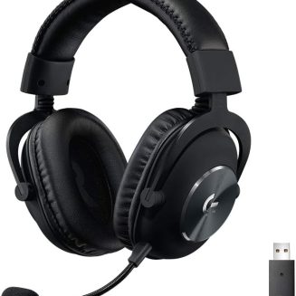 Logitech G PRO X Wireless Lightspeed Gaming Headset - Black