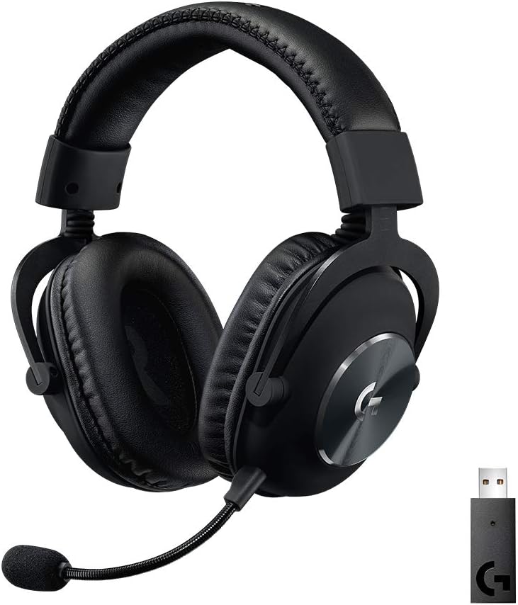Logitech G PRO X Wireless Lightspeed Gaming Headset - Black