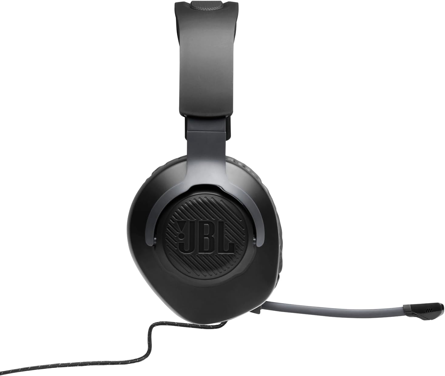 JBL Quantum 100 - Wired Over-Ear Gaming Headphones - Black, Large - Image 9