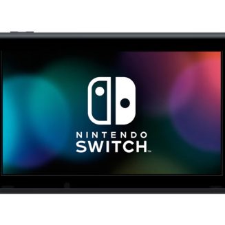 Nintendo Switch with Neon Blue and Red Joy-Con (Renewed)