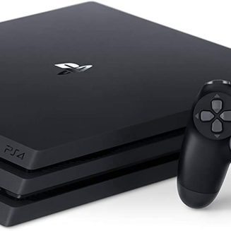 Sony PlayStation 4 Pro w/ Accessories, 1TB HDD, CUH-7215B - Jet Black (Renewed)