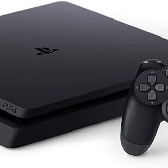 Playstation SONY 4, 500GB Slim System [CUH-2215AB01], Black, 3003347 (Renewed)