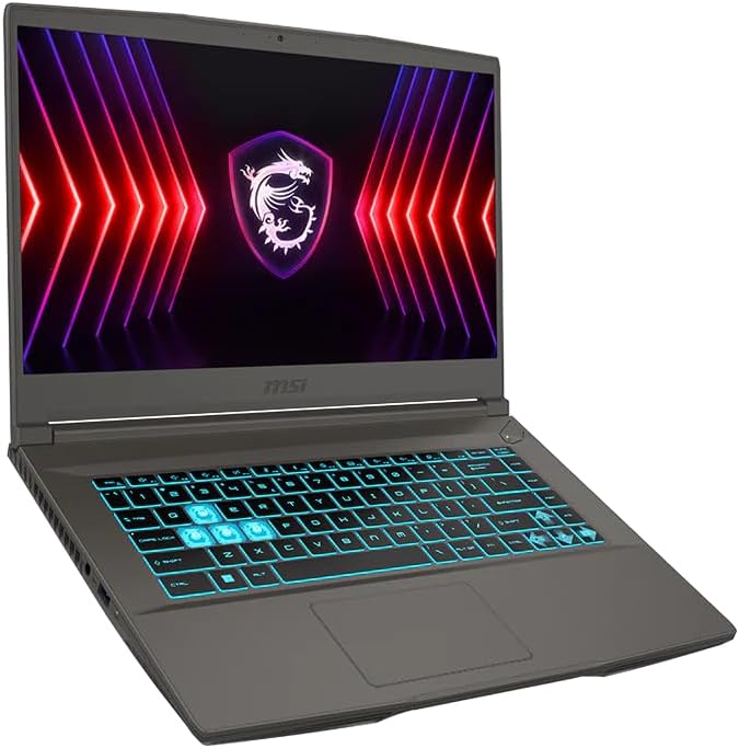 msi Thin Gaming Laptop, 15.6" FHD 144Hz, Intel i5-13420H, RTX 3050, 16GB RAM, 512GB NVMe SSD, Windows 11 Home - Image 3