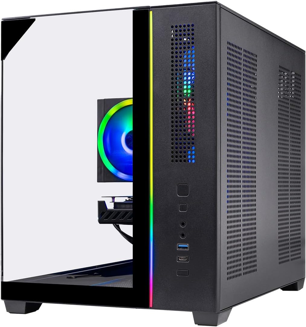 Skytech Gaming Crystal Gaming PC, AMD Ryzen 7 5700 3.7GHz, NVIDIA RTX 5060, 1TB NVMe SSD, 32GB DDR4 RAM 3200, 650W Gold PSU, Wi-Fi, Win 11, Desktop - Image 3