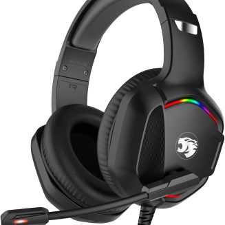 IMYB A36 Gaming Headset with Mic Stereo Headphones for Pc, PS5, Xbox