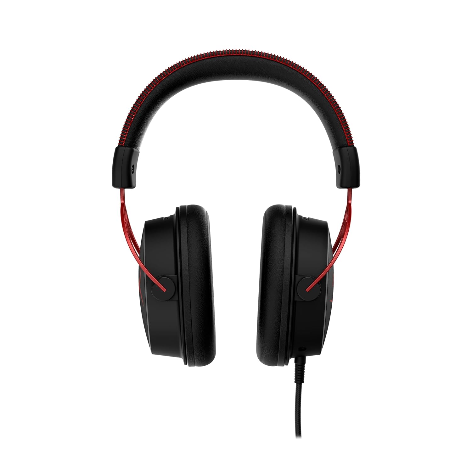 HyperX Cloud Alpha - Gaming Headset, Dual Chamber Drivers, Legendary Comfort, Aluminum Frame, Detachable Microphone, Works on PC, PS4, PS5, Xbox One, Xbox Series X|S, Nintendo Switch and Mobile – Red - Image 6