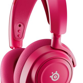 SteelSeries Arctis Nova 7 Wireless Gen 2 Gaming Headset - Real-Time App Control, 50+ HR Play, Neodymium Drivers, Mix 2.4GHz/Bluetooth, PC, PS5, PS4, Switch 1/2, Mobile - Magenta