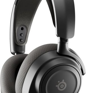 SteelSeries Arctis Nova 7 Wireless Gen 2 Gaming Headset - Real-Time App Control, 50+ HR Play, Neodymium Drivers, Mix 2.4GHz/Bluetooth, PC, PS5, PS4, Switch 1/2, Mobile - Black